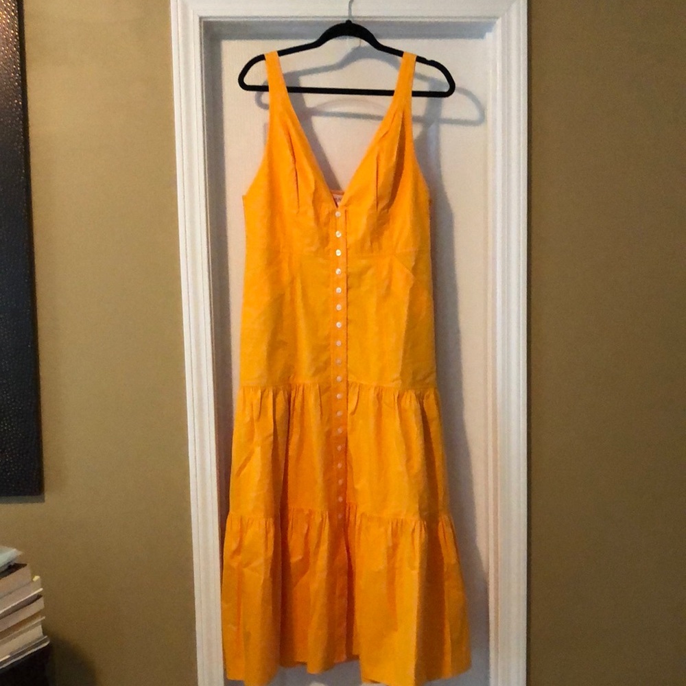 A.L.C. Jordyn Poplin Midi Dress